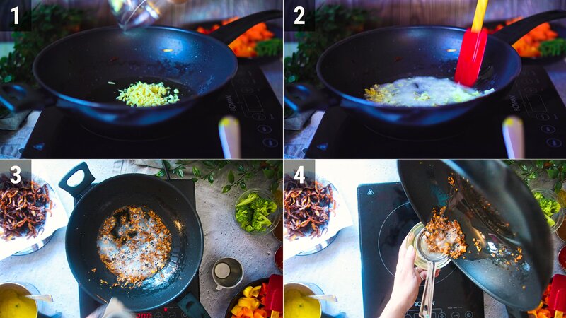 Image of the recipe cooking step-4-1 for Khow Suey