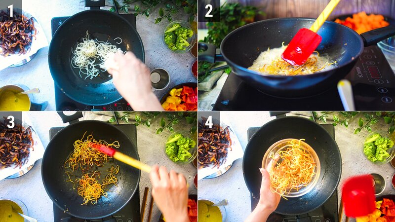 Image of the recipe cooking step-5-1 for Khow Suey