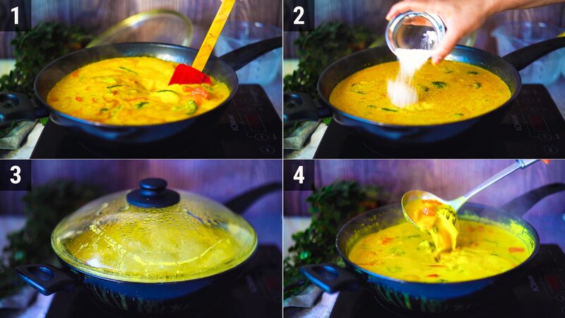 Image of the recipe cooking step-6-4 for Khow Suey