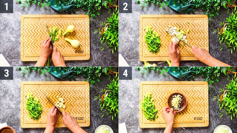 Image of the recipe cooking step-1-1 for Korean Braised Tofu