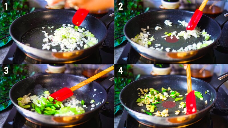 Image of the recipe cooking step-5-1 for Korean Braised Tofu