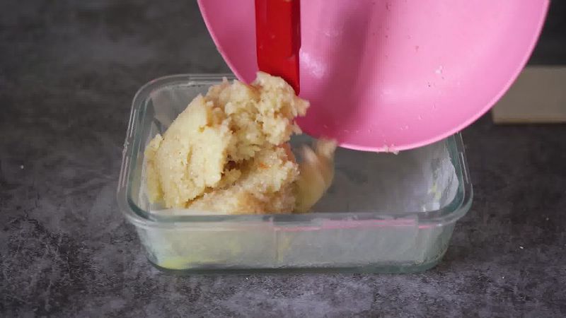 Image of the recipe cooking step-1-12 for Layered Coconut Burfi