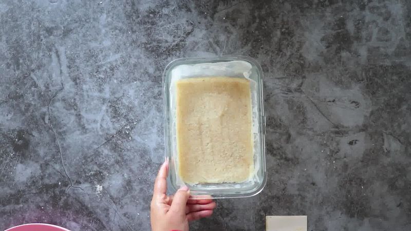 Image of the recipe cooking step-1-13 for Layered Coconut Burfi