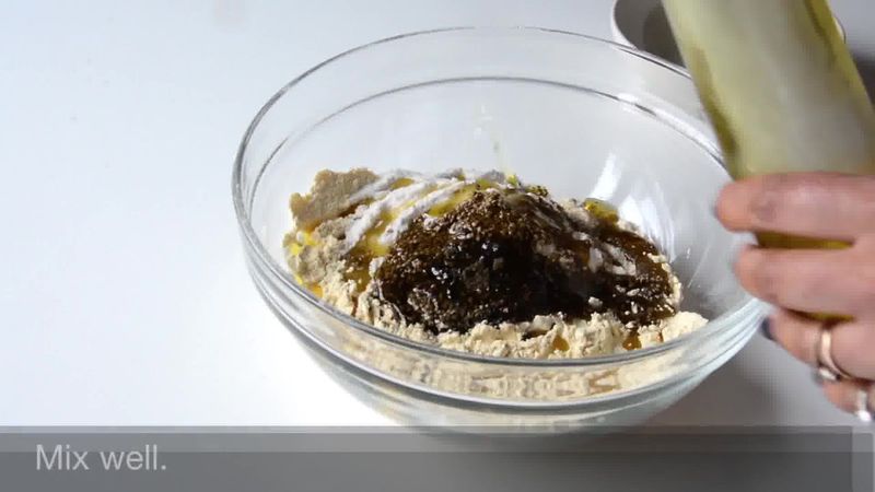 Image of the recipe cooking step-1-2 for Lehsuni Sev - Garlicky Gram Flour Noodles