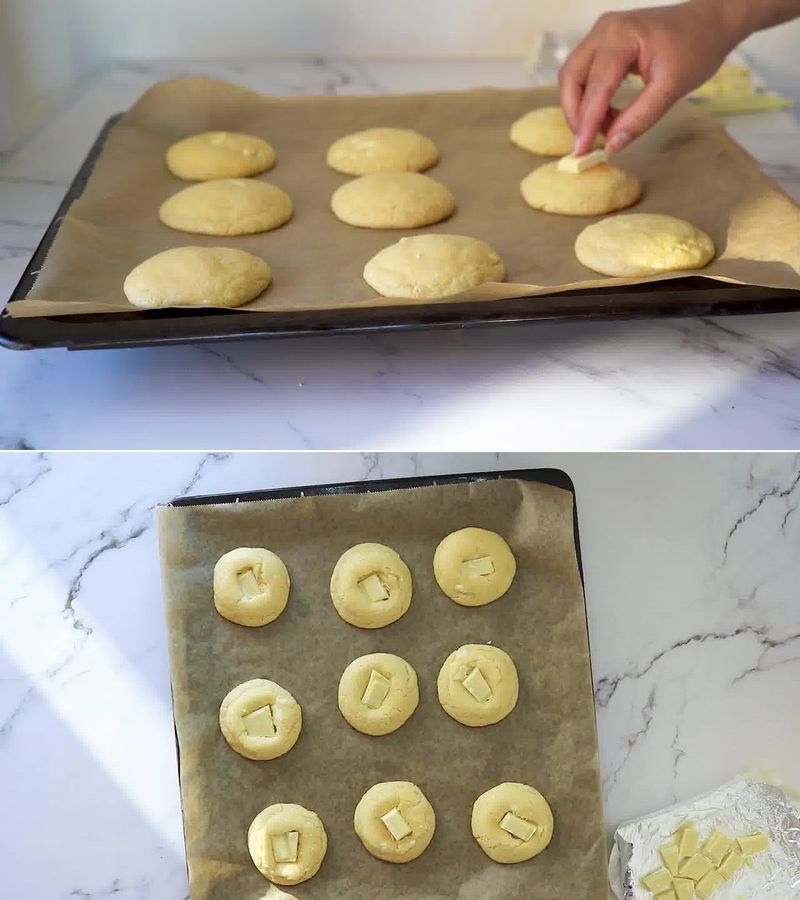 Image of the recipe cooking step-1-11 for Lemon White Chocolate Cookies