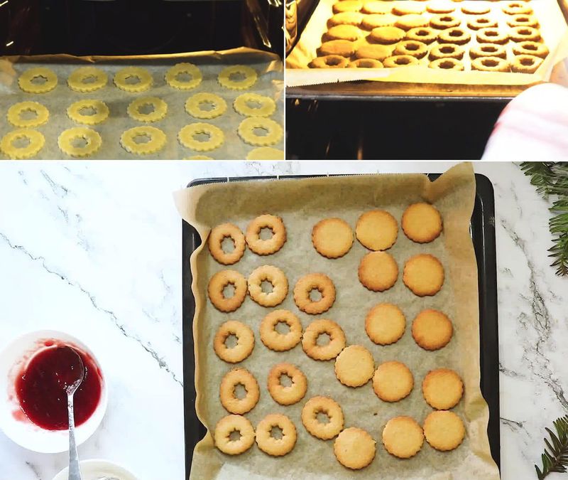 Image of the recipe cooking step-1-10 for Linzer Cookies