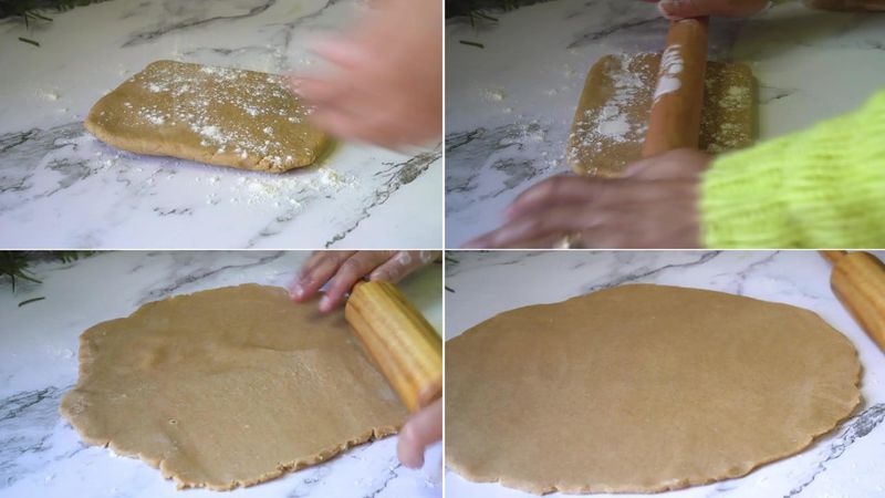 Image of the recipe cooking step-1-6 for Linzer Cookies