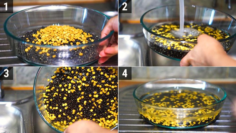 Image of the recipe cooking step-1-1 for Maa ki Dal | Kali Dal | Black Gram Dal