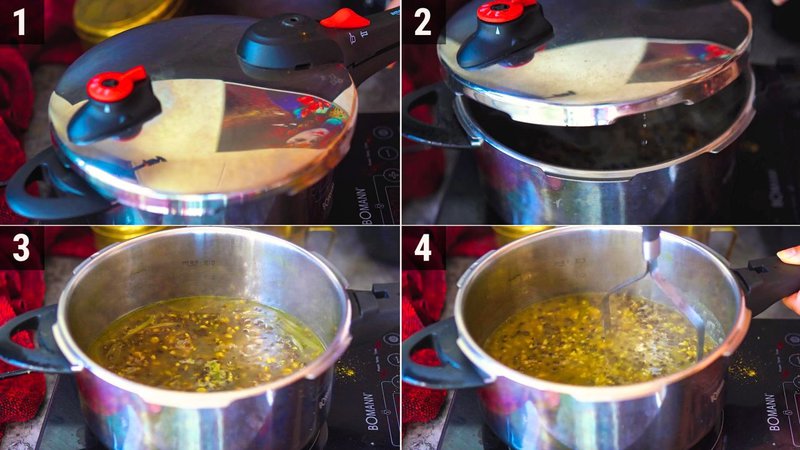 Image of the recipe cooking step-2-2 for Maa ki Dal | Kali Dal | Black Gram Dal