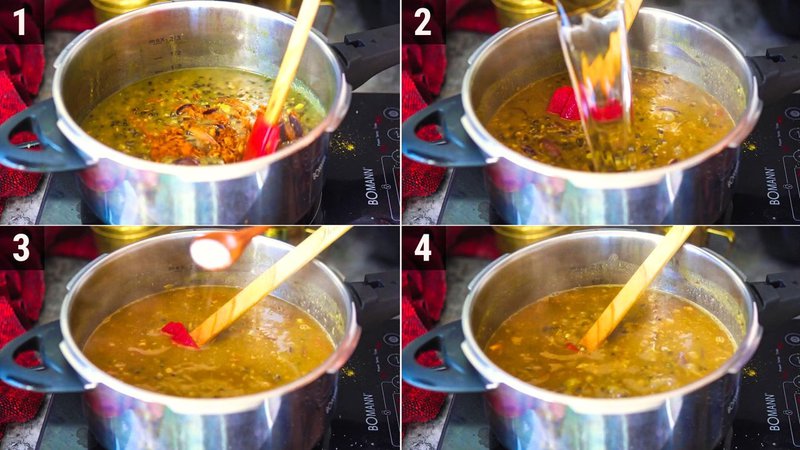 Image of the recipe cooking step-4-1 for Maa ki Dal | Kali Dal | Black Gram Dal