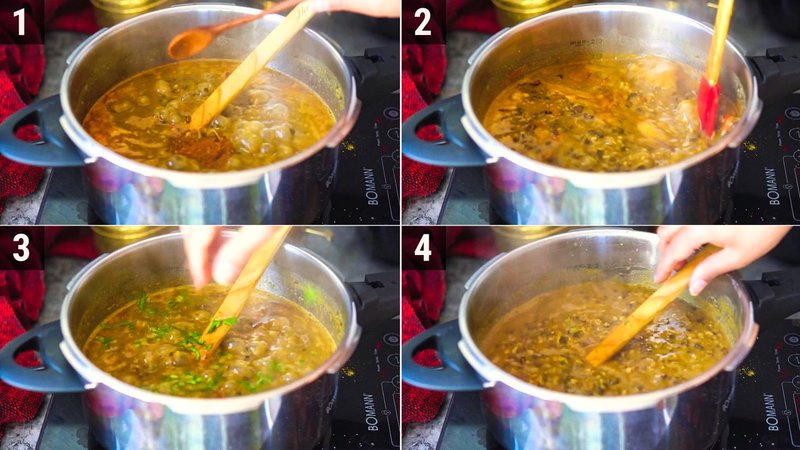 Image of the recipe cooking step-4-2 for Maa ki Dal | Kali Dal | Black Gram Dal