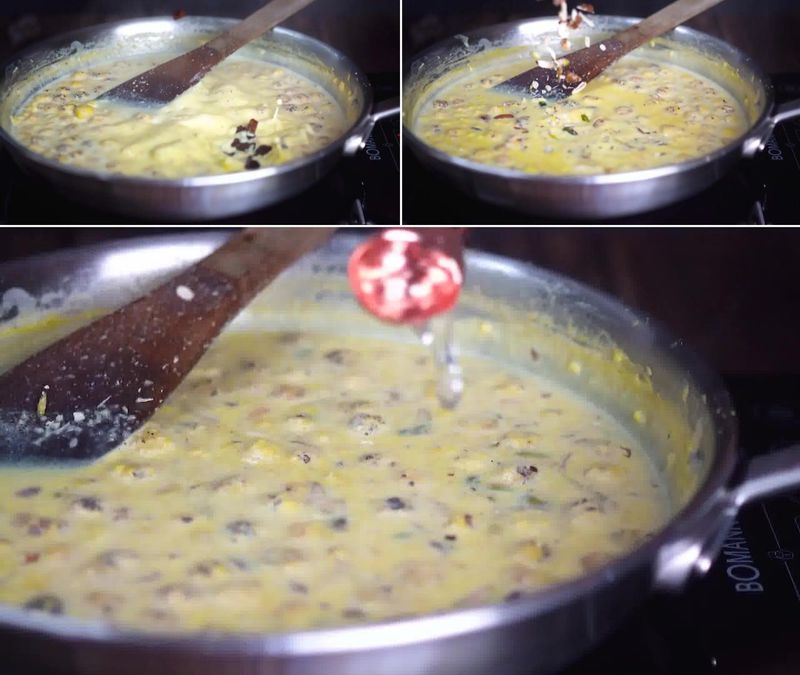 Image of the recipe cooking step-1-7 for Makhana Kheer | Makhane Ki Kheer