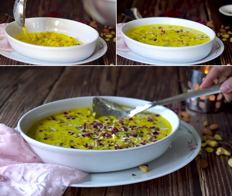 Image of the recipe cooking step-1-8 for Makhana Kheer | Makhane Ki Kheer
