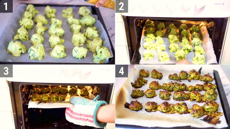 Image of the recipe cooking step-1-6 for Malai Broccoli