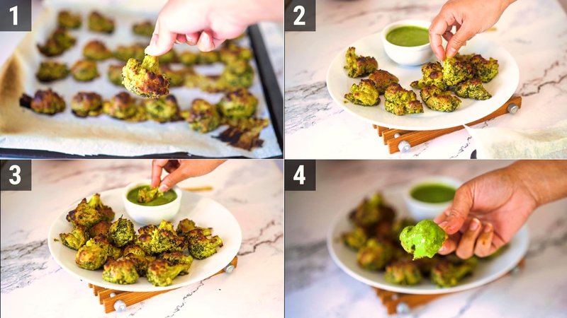 Image of the recipe cooking step-1-7 for Malai Broccoli