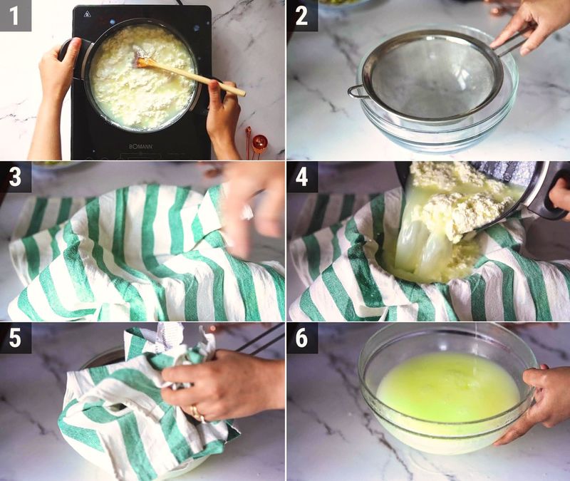 Image of the recipe cooking step-1-2 for Malai Ladoo