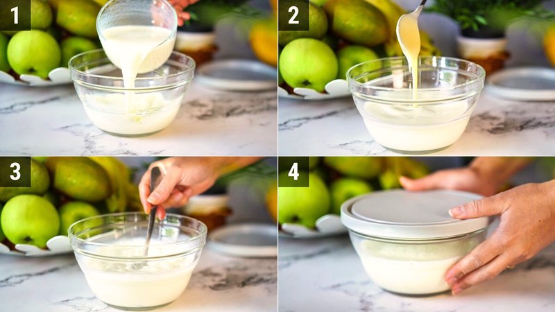Image of the recipe cooking step-1-1 for Mango Bingsu