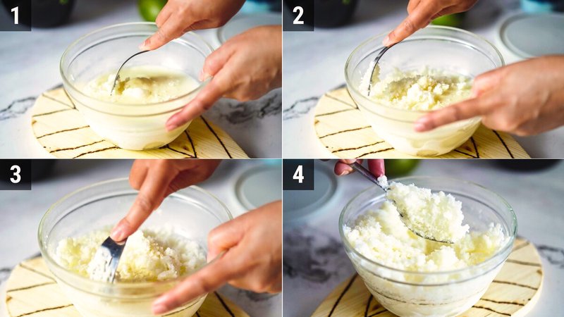 Image of the recipe cooking step-3-1 for Mango Bingsu