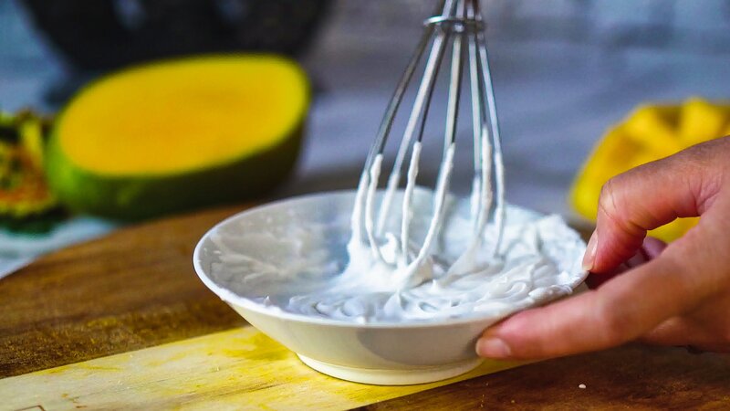 Image of the recipe cooking step-1-5 for Mango Coconut Latte