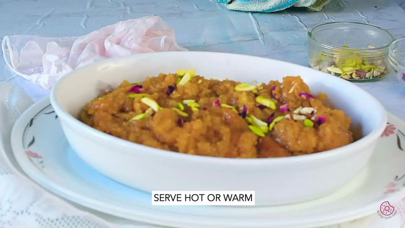 Image of the recipe cooking step-1-15 for Mango Halwa