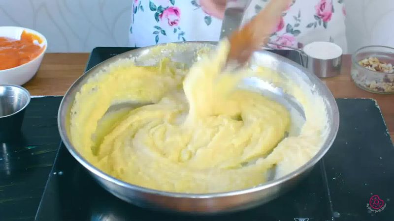 Image of the recipe cooking step-1-5 for Mango Halwa