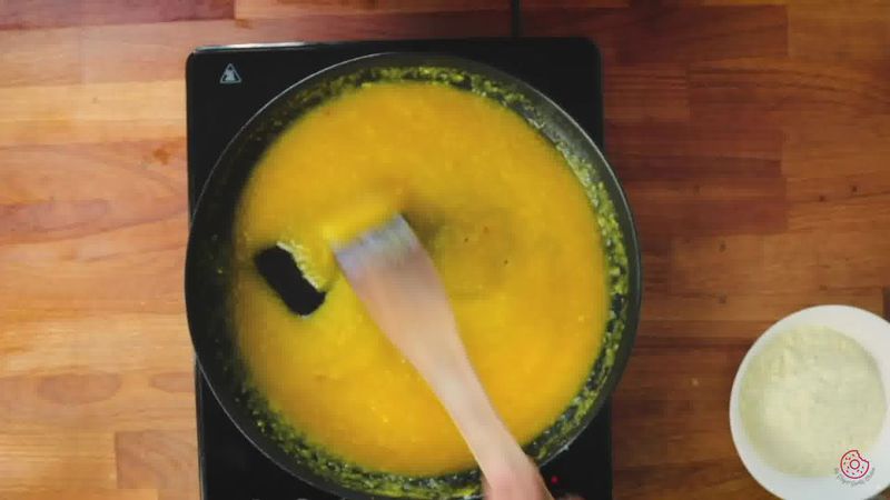 Image of the recipe cooking step-1-6 for Mango Peda
