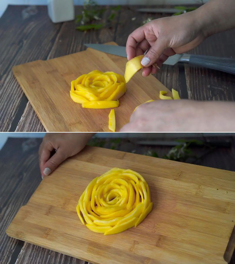 Image of the recipe cooking step-2-2 for Mango Pudding