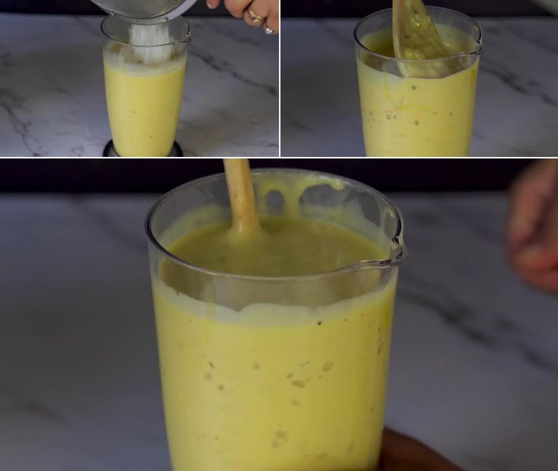 Image of the recipe cooking step-1-6 for Mango Sago Recipe