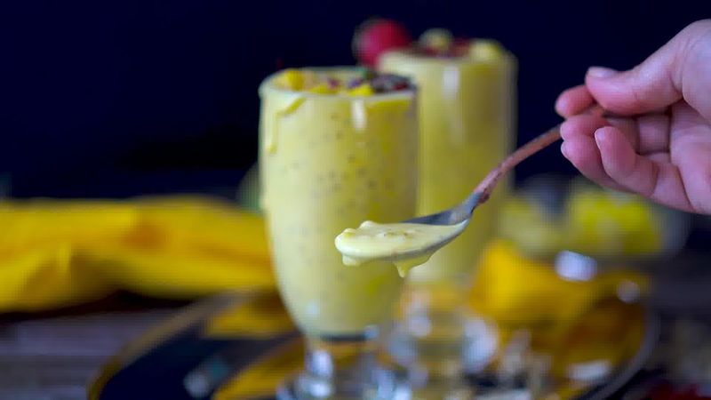 Image of the recipe cooking step-1-9 for Mango Sago Recipe