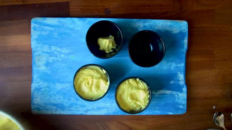 Image of the recipe cooking step-1-8 for Instant Mango Shrikhand - Mango Greek Yogurt Dessert