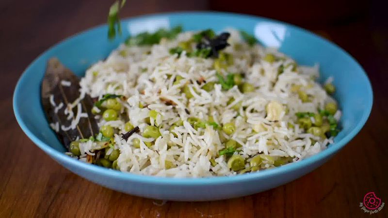 Image of the recipe cooking step-3-15 for Matar Pulao (Pan, Pressure Cooker, and Instant Pot Recipe)