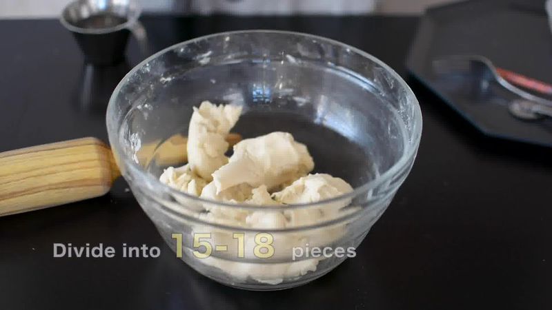 Image of the recipe cooking step-1-7 for Gujiya Recipe | Mawa Gujiya Recipe