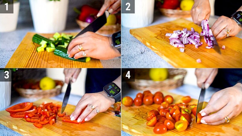 Image of the recipe cooking step-1-1 for Mediterranean Lentil Salad