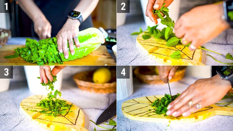 Image of the recipe cooking step-1-2 for Mediterranean Lentil Salad