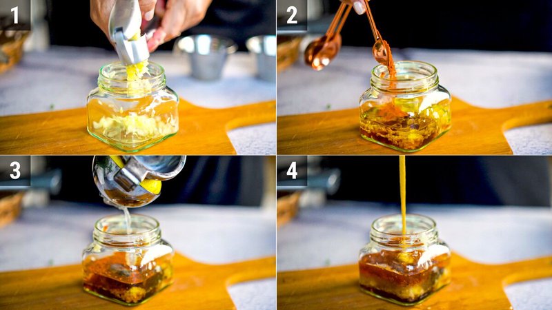 Image of the recipe cooking step-2-1 for Mediterranean Lentil Salad