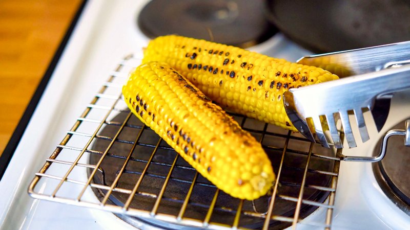 Image of the recipe cooking step-1-5 for Mexican Street Corn (Elote) Recipe