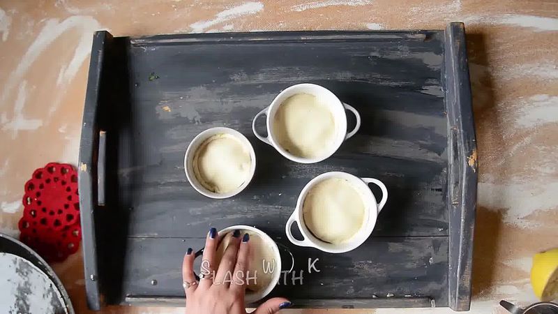 Image of the recipe cooking step-1-12 for Mini Apple Pear Tarte Tatin