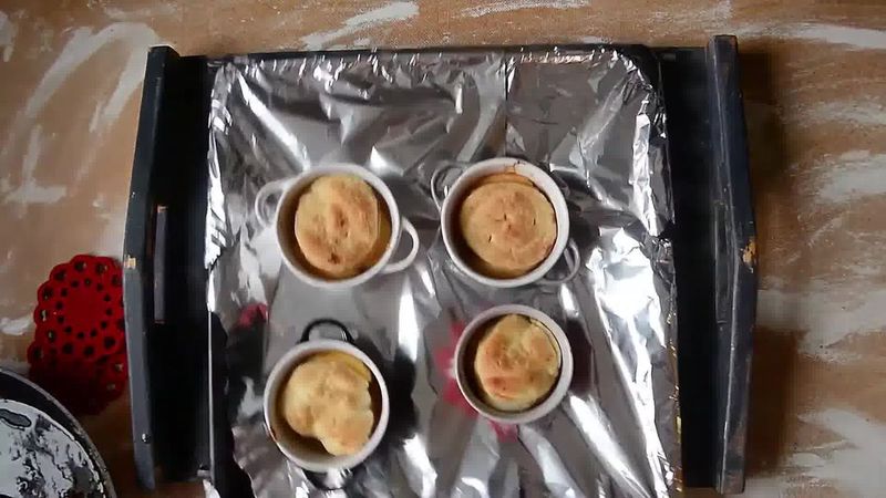 Image of the recipe cooking step-1-15 for Mini Apple Pear Tarte Tatin