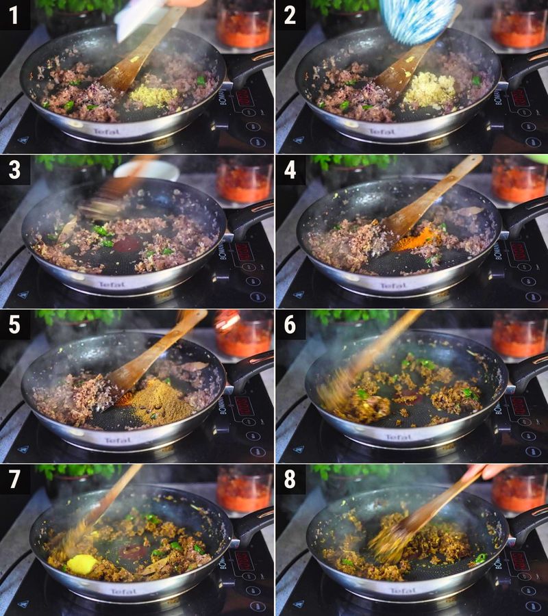 Image of the recipe cooking step-1-4 for Mix Veg Recipe