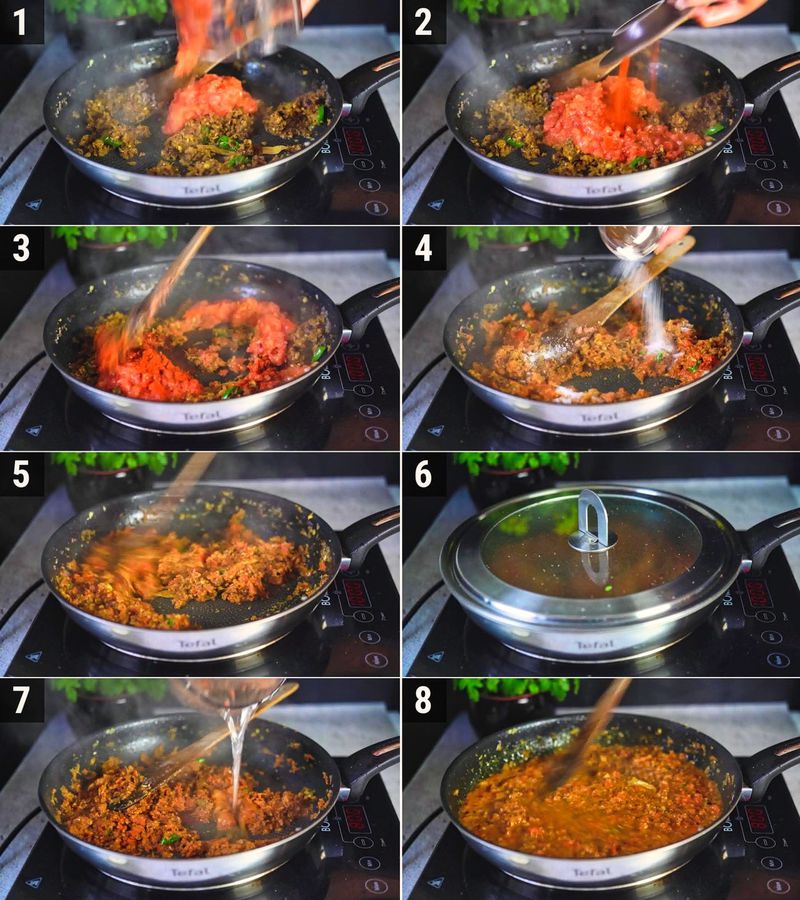 Image of the recipe cooking step-1-5 for Mix Veg Recipe