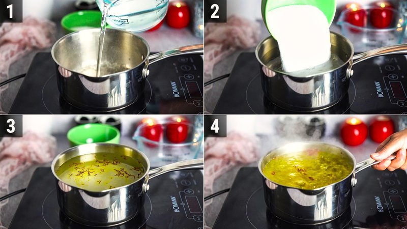 Image of the recipe cooking step-3-1 for Moong Dal Halwa