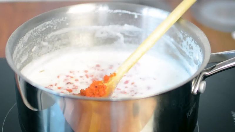 Image of the recipe cooking step-1-5 for Motichoor Kheer - Laddu Ki Kheer