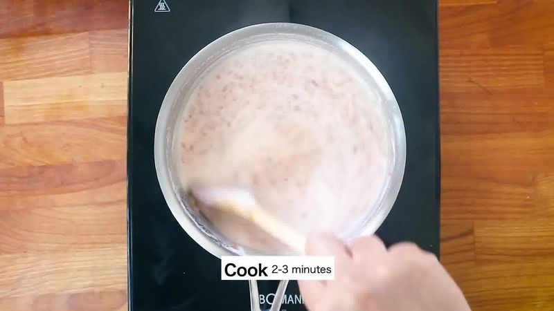 Image of the recipe cooking step-1-7 for Motichoor Kheer - Laddu Ki Kheer