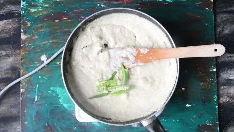 Image of the recipe cooking step-4-4 for Mughlai Navratan Korma - White Gravy Navratan Kurma