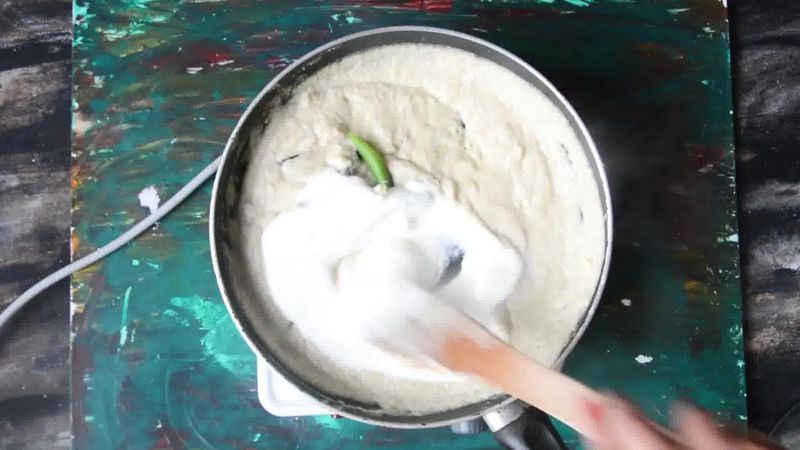 Image of the recipe cooking step-4-6 for Mughlai Navratan Korma - White Gravy Navratan Kurma