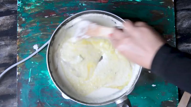 Image of the recipe cooking step-4-8 for Mughlai Navratan Korma - White Gravy Navratan Kurma