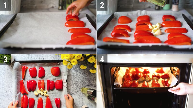 Image of the recipe cooking step-1-2 for Muhammara