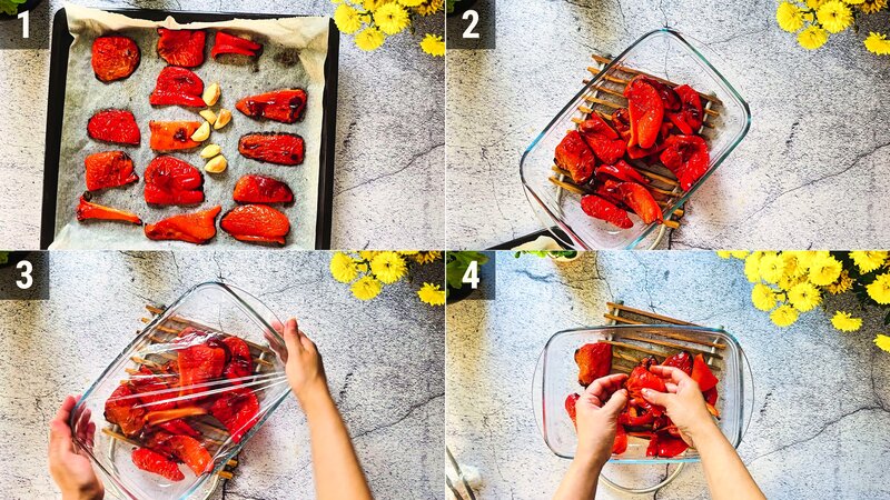 Image of the recipe cooking step-2-1 for Muhammara
