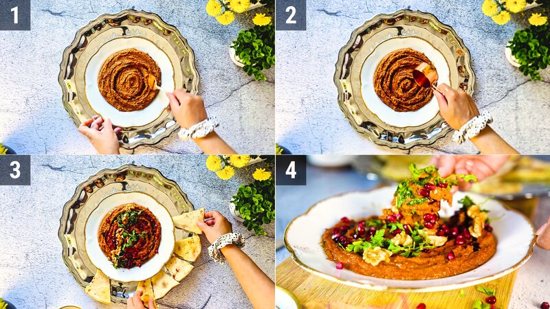 Image of the recipe cooking step-4-1 for Muhammara