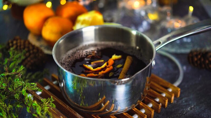 Image of the recipe cooking step-1-3 for Mulled Berry Juice